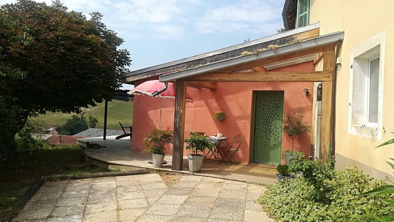 Gite De Lolotte Et Gege Audeux Dış mekan fotoğraf